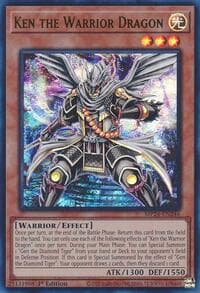 Ken the Warrior Dragon: 25th Anniversary Tin: Dueling Mirrors