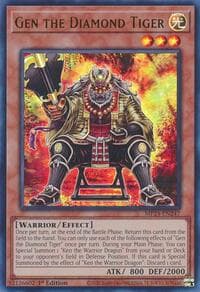 Gen the Diamond Tiger: 25th Anniversary Tin: Dueling Mirrors