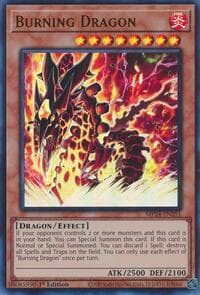 Burning Dragon: 25th Anniversary Tin: Dueling Mirrors