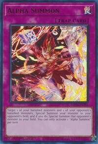 Alpha Summon: 25th Anniversary Tin: Dueling Mirrors