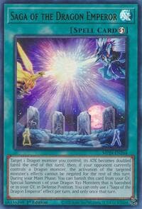 Saga of the Dragon Emperor: 25th Anniversary Tin: Dueling Mirrors