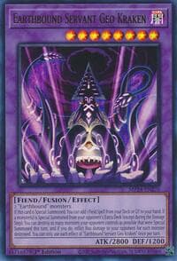 Earthbound Servant Geo Kraken: 25th Anniversary Tin: Dueling Mirrors