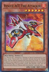 Rescue-ACE Fire Attacker: 25th Anniversary Tin: Dueling Mirrors