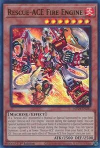 Rescue-ACE Fire Engine: 25th Anniversary Tin: Dueling Mirrors
