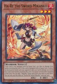 Ha-Re the Sword Mikanko: 25th Anniversary Tin: Dueling Mirrors
