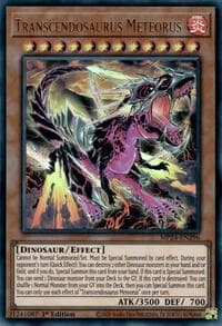 Transcendosaurus Meteorus: 25th Anniversary Tin: Dueling Mirrors