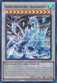 Transcendosaurus Glaciasaurus: 25th Anniversary Tin: Dueling Mirrors