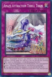 Amaze Attraction Thrill Train: 25th Anniversary Tin: Dueling Mirrors