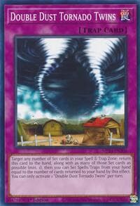 Double Dust Tornado Twins: 25th Anniversary Tin: Dueling Mirrors
