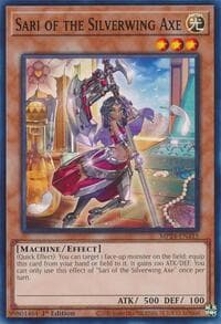 Sari of the Silverwing Axe: 25th Anniversary Tin: Dueling Mirrors