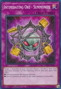 Intimidating Ore - Summonite: 25th Anniversary Tin: Dueling Mirrors