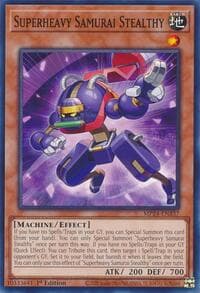 Superheavy Samurai Stealthy: 25th Anniversary Tin: Dueling Mirrors