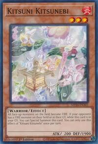 Kitsuni Kitsunebi: 25th Anniversary Tin: Dueling Mirrors
