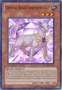 Crystal Beast Amethyst Cat: Ra Yellow Mega Pack