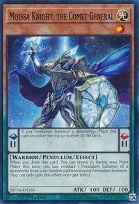 Moissa Knight, the Comet General: 25th Anniversary Tin: Dueling Mirrors
