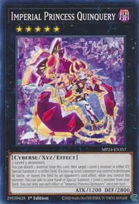 Imperial Princess Quinquery: 25th Anniversary Tin: Dueling Mirrors