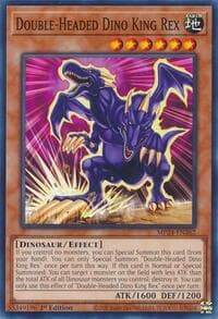 Double-Headed Dino King Rex: 25th Anniversary Tin: Dueling Mirrors