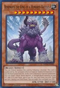 Behemoth the King of a Hundred Battles: 25th Anniversary Tin: Dueling Mirrors