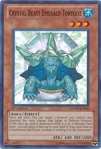 Crystal Beast Emerald Tortoise: Ra Yellow Mega Pack
