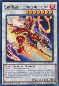 Gaia Blaze, the Force of the Sun: 25th Anniversary Tin: Dueling Mirrors