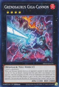 Grenosaurus Giga-Cannon: 25th Anniversary Tin: Dueling Mirrors