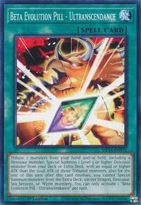 Beta Evolution Pill - Ultranscendance: 25th Anniversary Tin: Dueling Mirrors