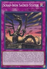 Scrap-Iron Sacred Statue: 25th Anniversary Tin: Dueling Mirrors