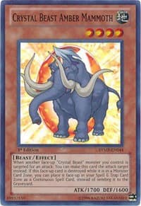 Crystal Beast Amber Mammoth: Ra Yellow Mega Pack