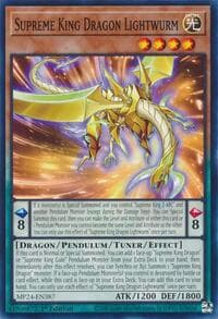 Supreme King Dragon Lightwurm: 25th Anniversary Tin: Dueling Mirrors