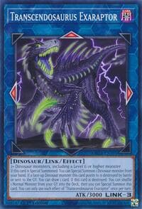 Transcendosaurus Exaraptor: 25th Anniversary Tin: Dueling Mirrors
