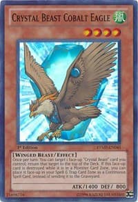Crystal Beast Cobalt Eagle: Ra Yellow Mega Pack
