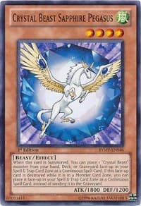 Crystal Beast Sapphire Pegasus: Ra Yellow Mega Pack