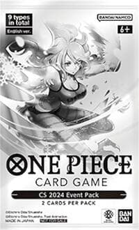 CS 2024 Event Pack: One Piece Promotion Cards