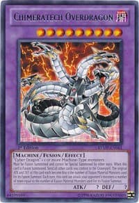 Chimeratech Overdragon: Ra Yellow Mega Pack