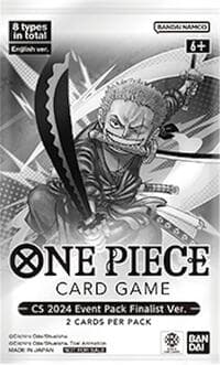 CS 2024 Event Pack Finalist Ver.: One Piece Promotion Cards