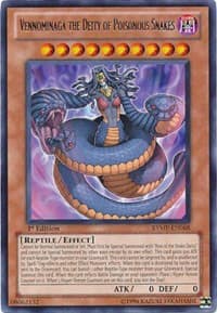 Vennominaga the Deity of Poisonous Snakes: Ra Yellow Mega Pack