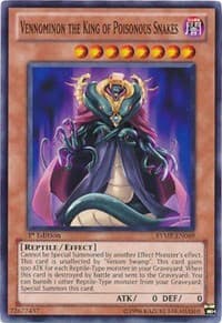 Vennominon the King of Poisonous Snakes: Ra Yellow Mega Pack