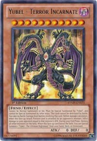 Yubel - Terror Incarnate: Ra Yellow Mega Pack