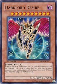Darklord Desire: Ra Yellow Mega Pack
