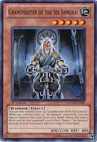 Grandmaster of the Six Samurai: Ra Yellow Mega Pack
