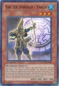 The Six Samurai - Yaichi: Ra Yellow Mega Pack