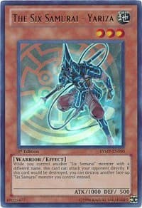 The Six Samurai - Yariza: Ra Yellow Mega Pack