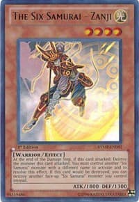 The Six Samurai - Zanji: Ra Yellow Mega Pack