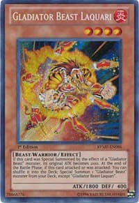 Gladiator Beast Laquari: Ra Yellow Mega Pack