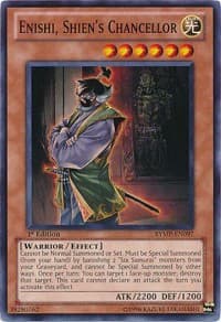 Enishi, Shien's Chancellor: Ra Yellow Mega Pack