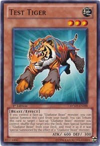 Test Tiger: Ra Yellow Mega Pack