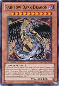 Rainbow Dark Dragon: Ra Yellow Mega Pack