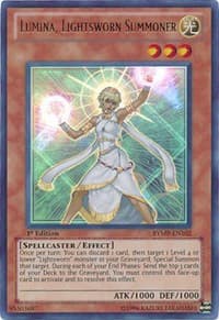 Lumina, Lightsworn Summoner: Ra Yellow Mega Pack