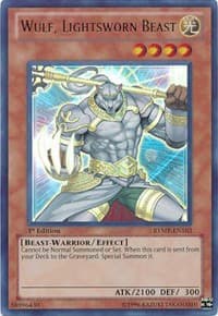Wulf, Lightsworn Beast: Ra Yellow Mega Pack