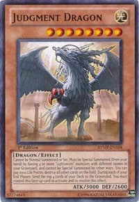 Judgment Dragon: Ra Yellow Mega Pack